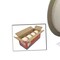 Avery Dennison 1/2 Inch Clear Plastic Staples ST9500 Fastener System